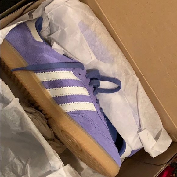 adidas samba periwinkle
